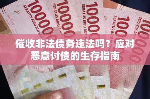 济南催收非法债务违法吗？应对恶意讨债的生存指南