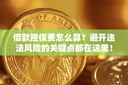 济南借款担保费怎么算？避开违法风险的关键点都在这里！