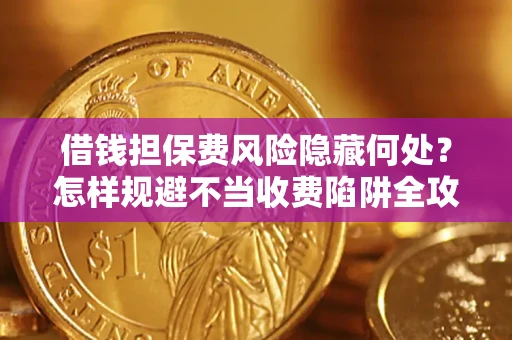 济南借钱担保费风险隐藏何处？怎样规避不当收费陷阱全攻略！